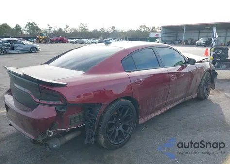 2020 Dodge Charger Scat Pack Rwd z USA, uszkodzony, nr VIN 2C3CDXGJ5LH149758